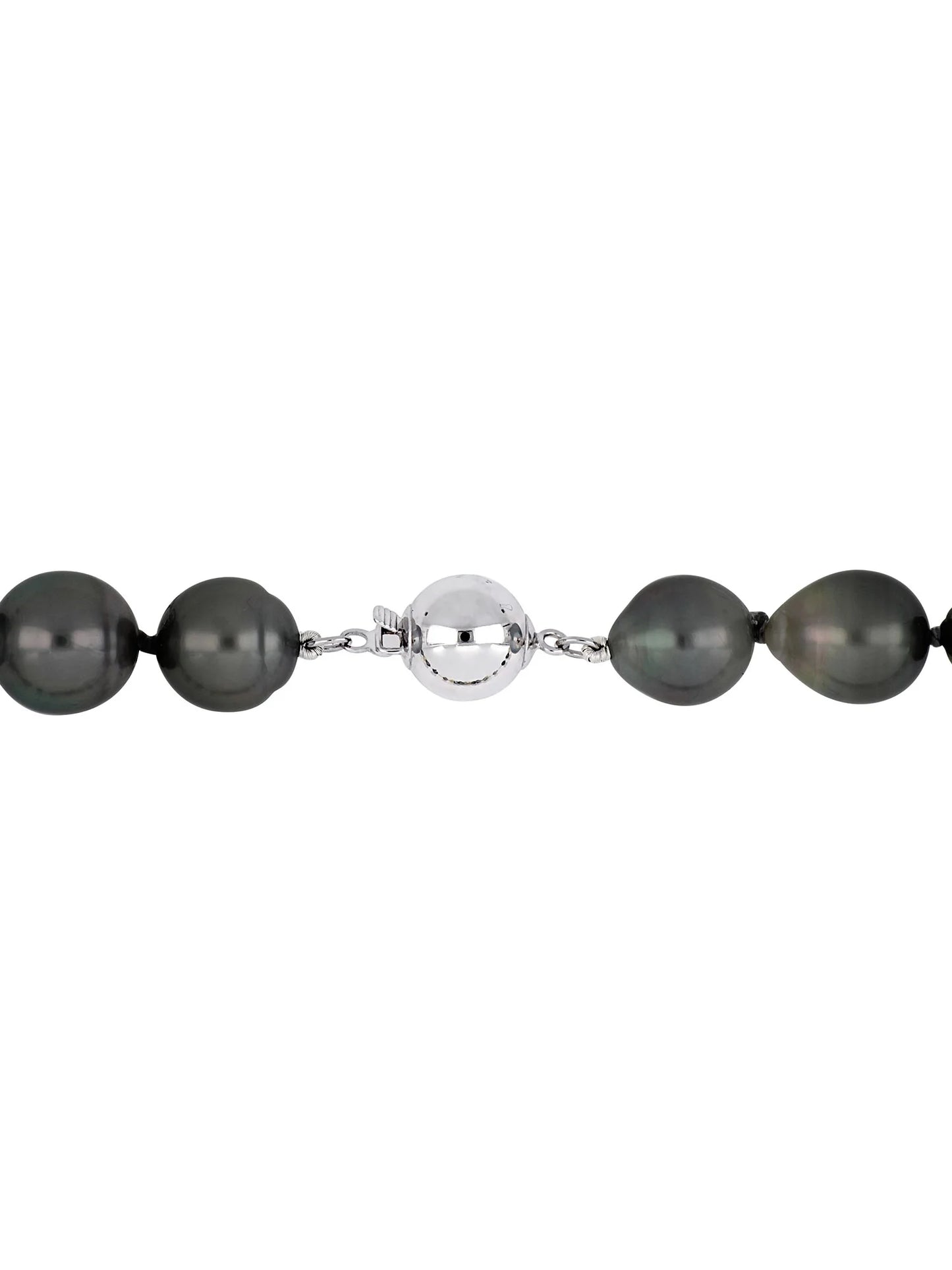 Women'S Pearl Sterling Silver Necklace
