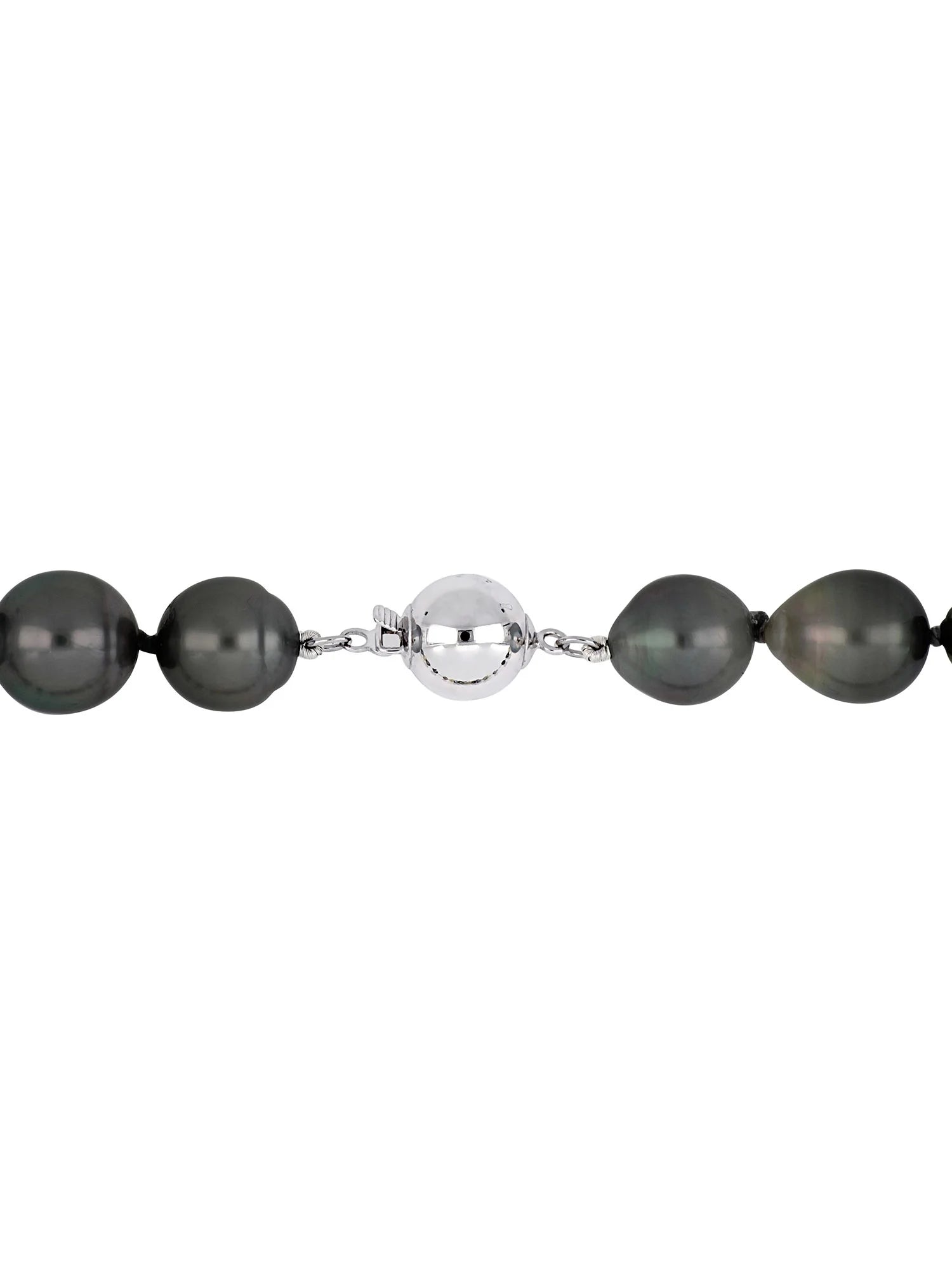 Women'S Pearl Sterling Silver Necklace