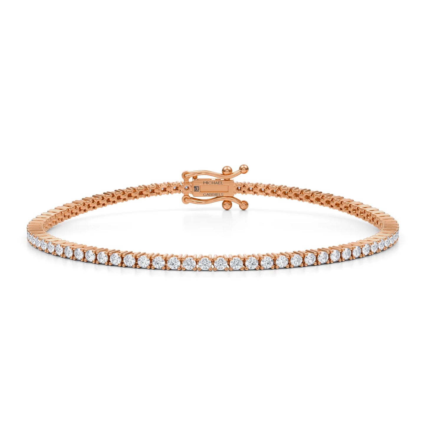 Lab Grown Diamond Tennis Bracelet
