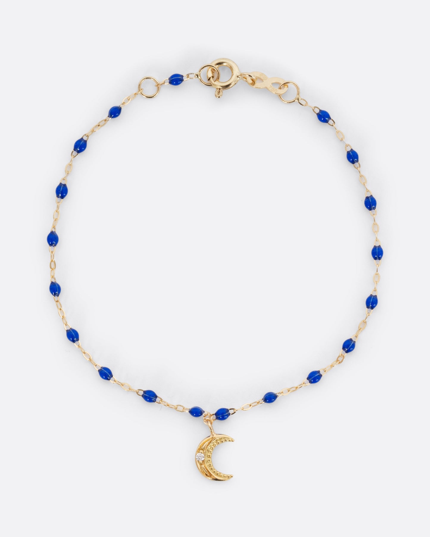 Crescent Moon Charm Bracelet