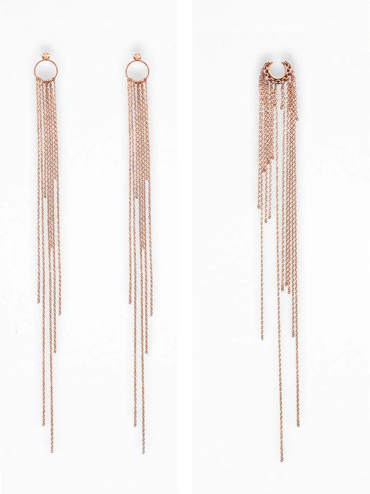 Vermeil Rain Ear Set