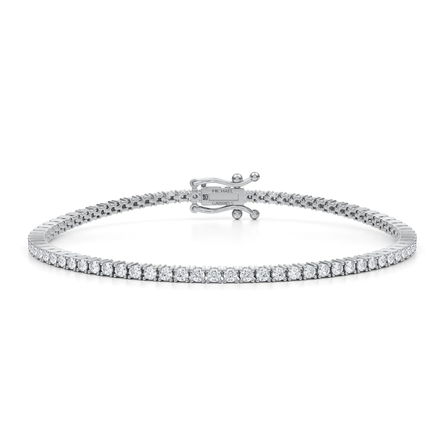 Lab Grown Diamond Tennis Bracelet