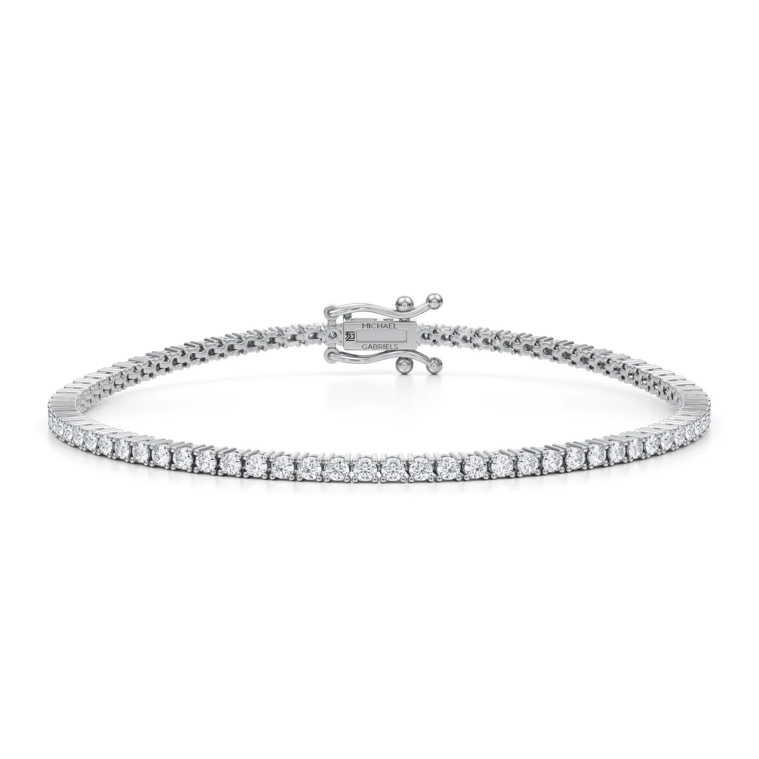 Lab Grown Diamond Tennis Bracelet