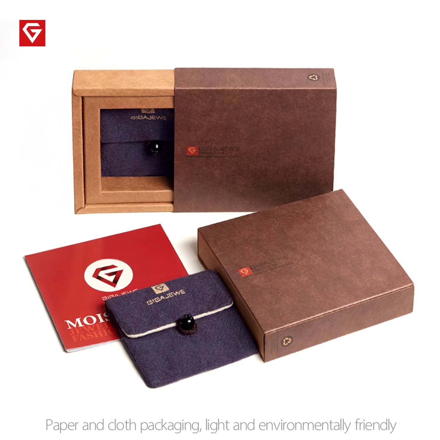 GIGAJEWE 1.09Ct White D Color VVS round 18K Solid Gold Moissanite Necklace the Horseshoe Necklace Jewelry Woman Girl Gift