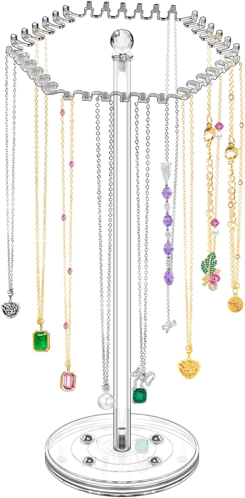 Rotating Jewelry Display Stand