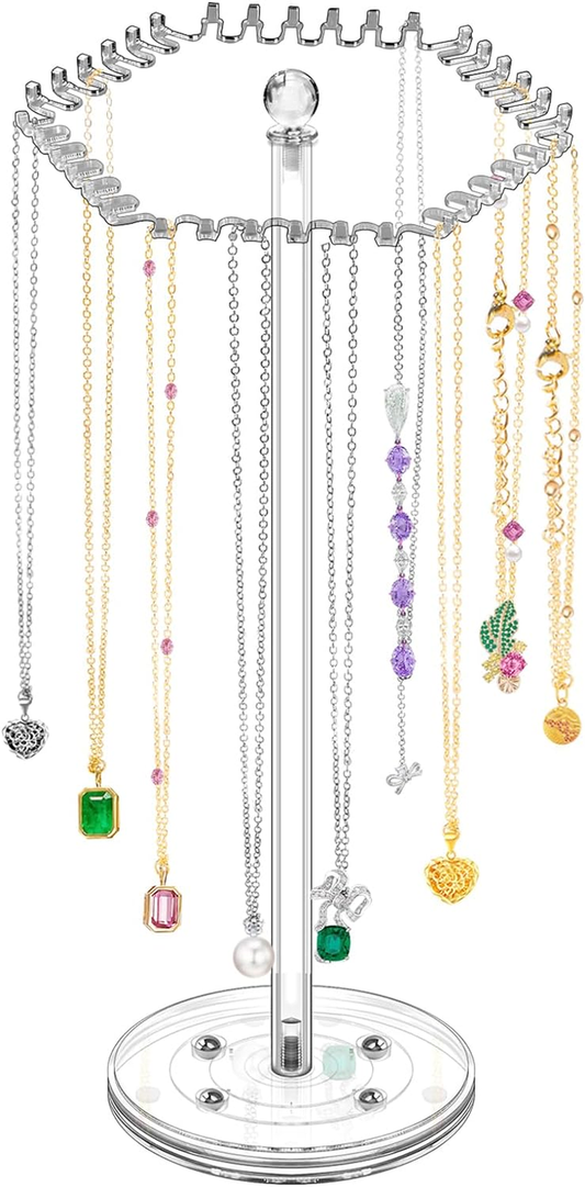 Rotating Jewelry Display Stand