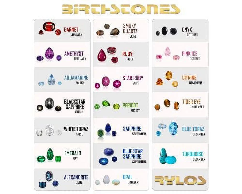 Necklace Sterling Silver Classic Designer Necklace Gemstone & Diamonds Pendant with 18" Chain 9X7MM Faceted Onyx October Birthstone Womens Jewelry Silver Necklace