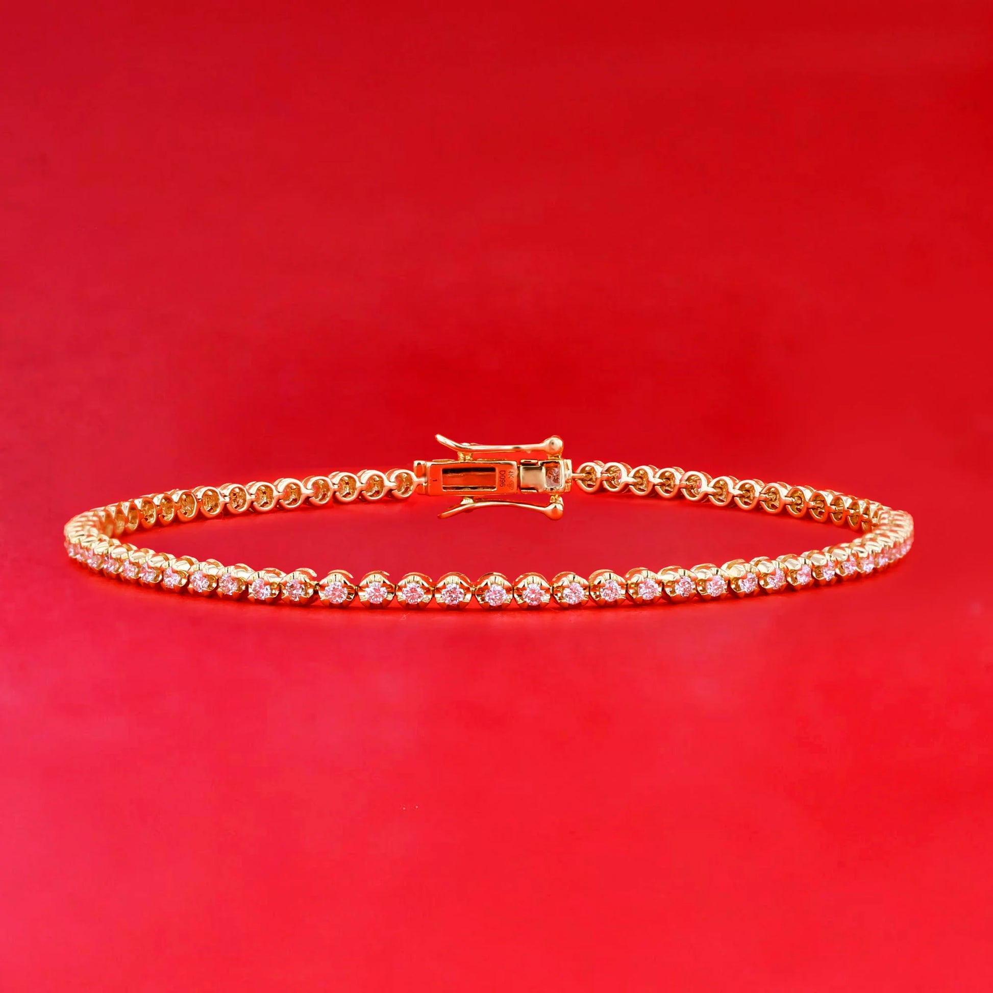 Endless Diamond Tennis Bracelet 1Ct