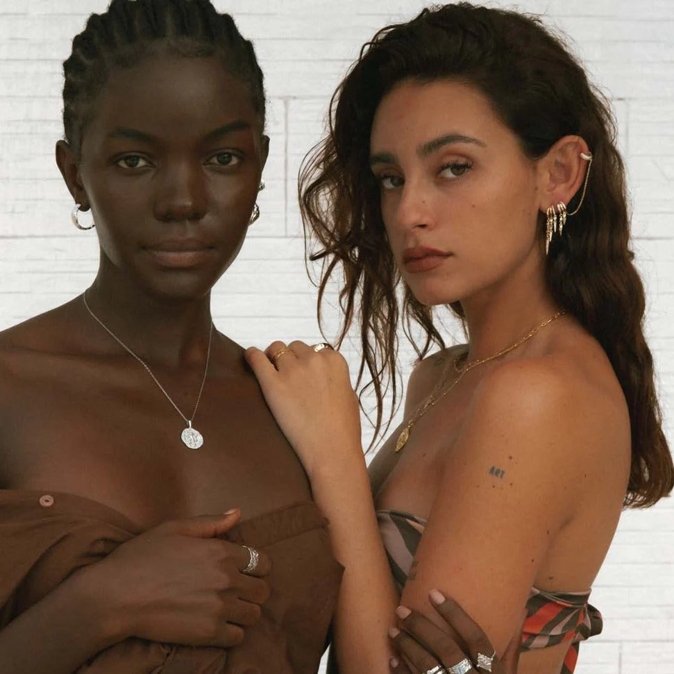 Sienna Illusion Drop Earrings