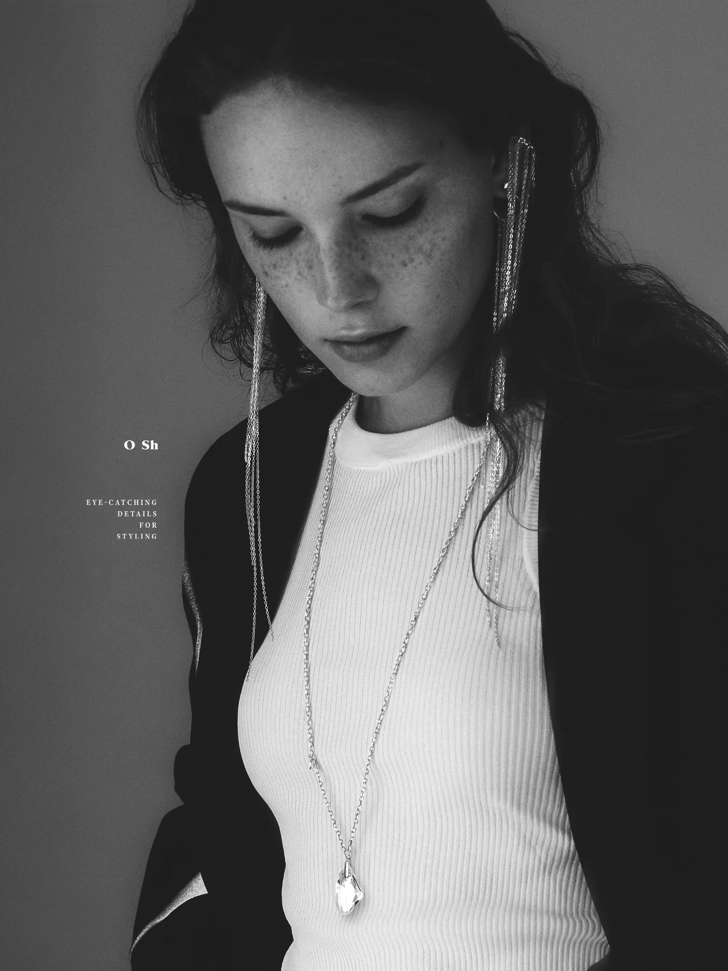 Vermeil Rain Ear Set