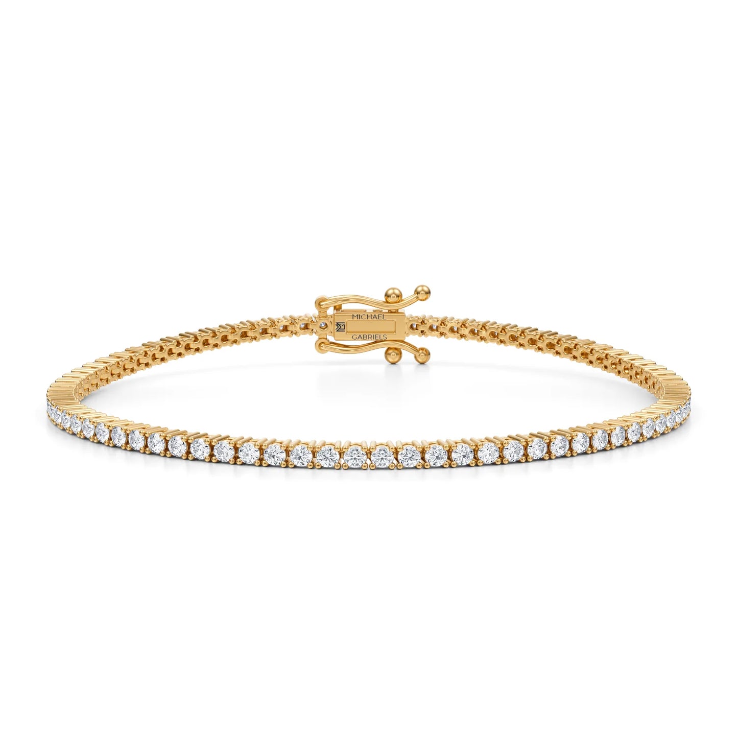 Lab Grown Diamond Tennis Bracelet