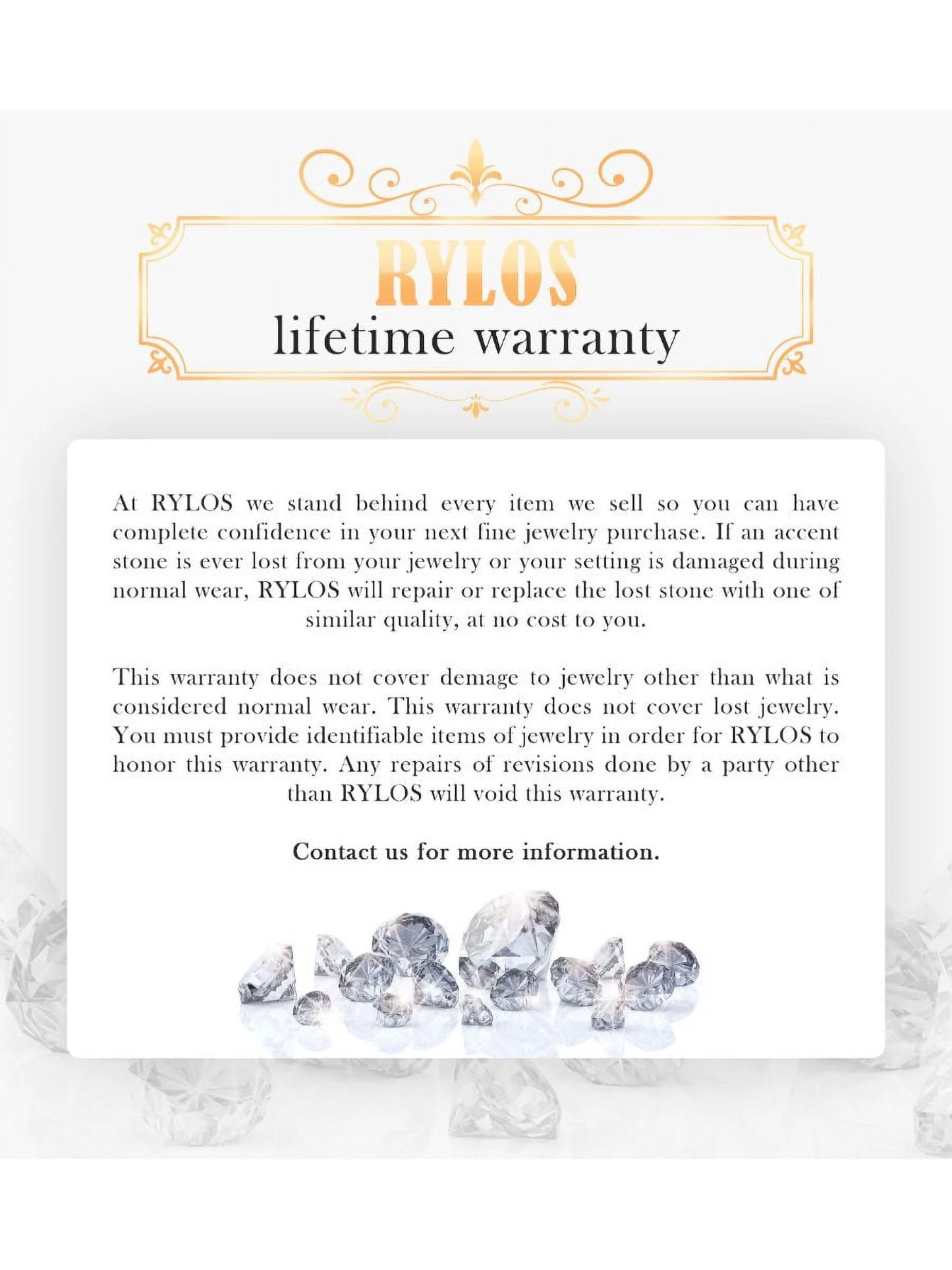 Necklace Sterling Silver Classic Designer Necklace Gemstone & Diamonds Pendant with 18" Chain 9X7MM Faceted Onyx October Birthstone Womens Jewelry Silver Necklace