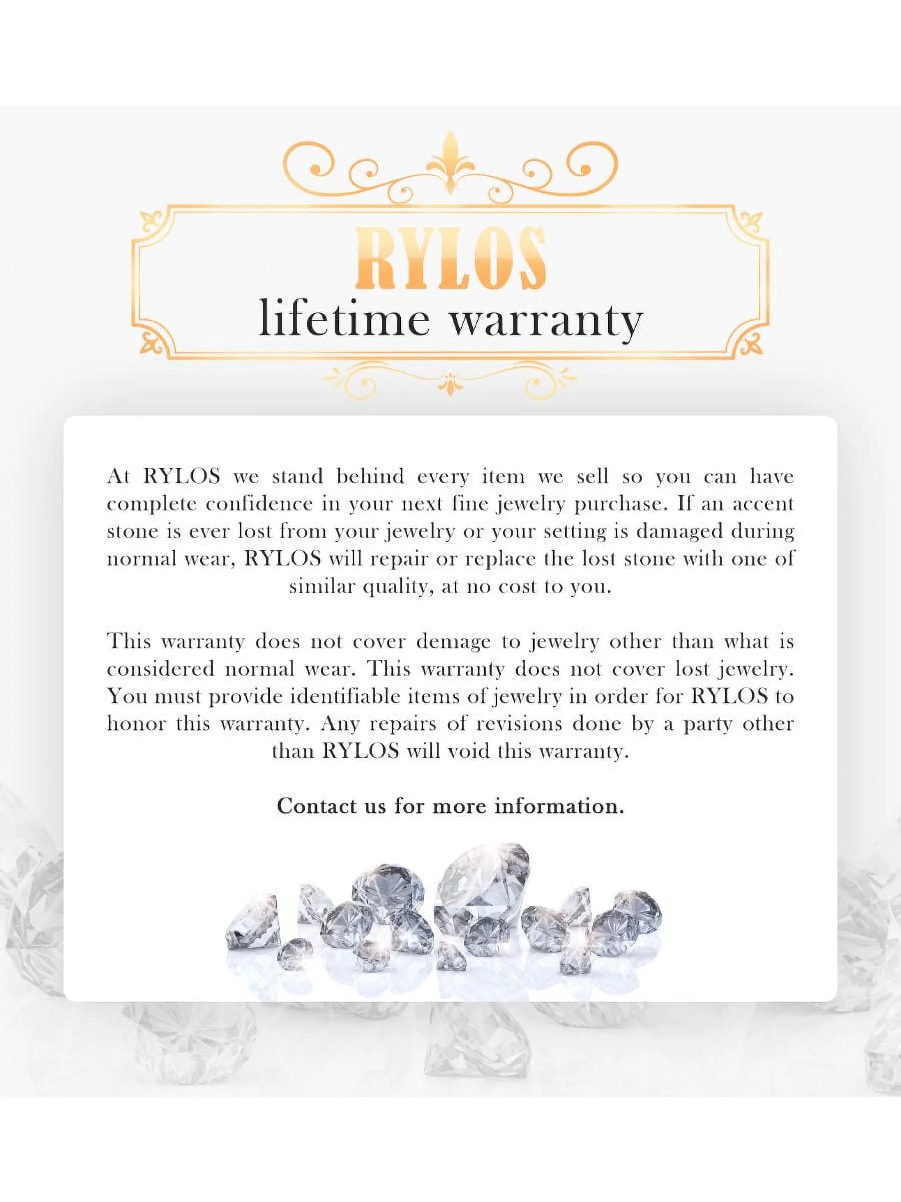 Necklace Sterling Silver Classic Designer Necklace Gemstone & Diamonds Pendant with 18" Chain 9X7MM Faceted Onyx October Birthstone Womens Jewelry Silver Necklace