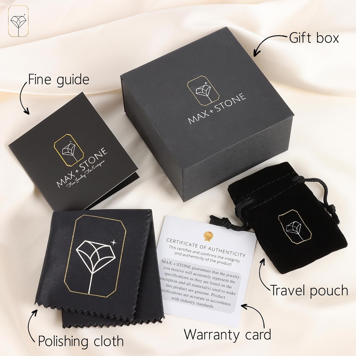 14K White or Yellow Gold Cushion Cut Gemstone Dangle Earrings for Women Featuring 8mm Birthstones