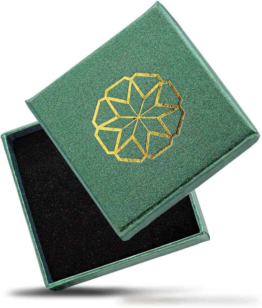 Religious Jewelry 14K Yellow Gold Dangling 1-1/5" Angel Wing Charm Pendant Necklace with Rolo Chain - Your Choice of Chain Lengths