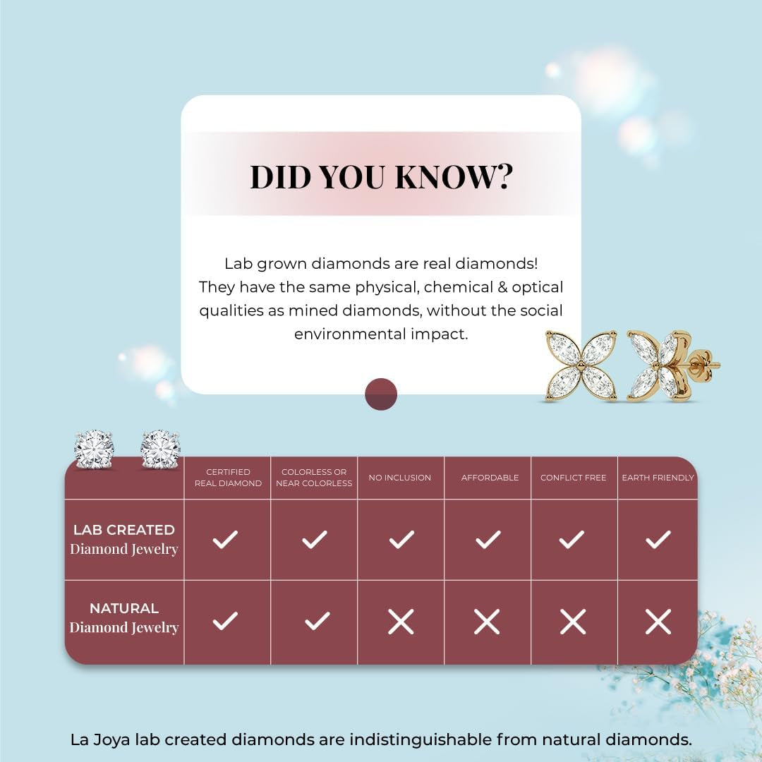 Inside Out Diamond Hoop Earrings for Women | White and Yellow Gold Plated Real 925 Sterling Silver 1/2-2 CT. TW. Lab Grown Diamond Earrings for Women