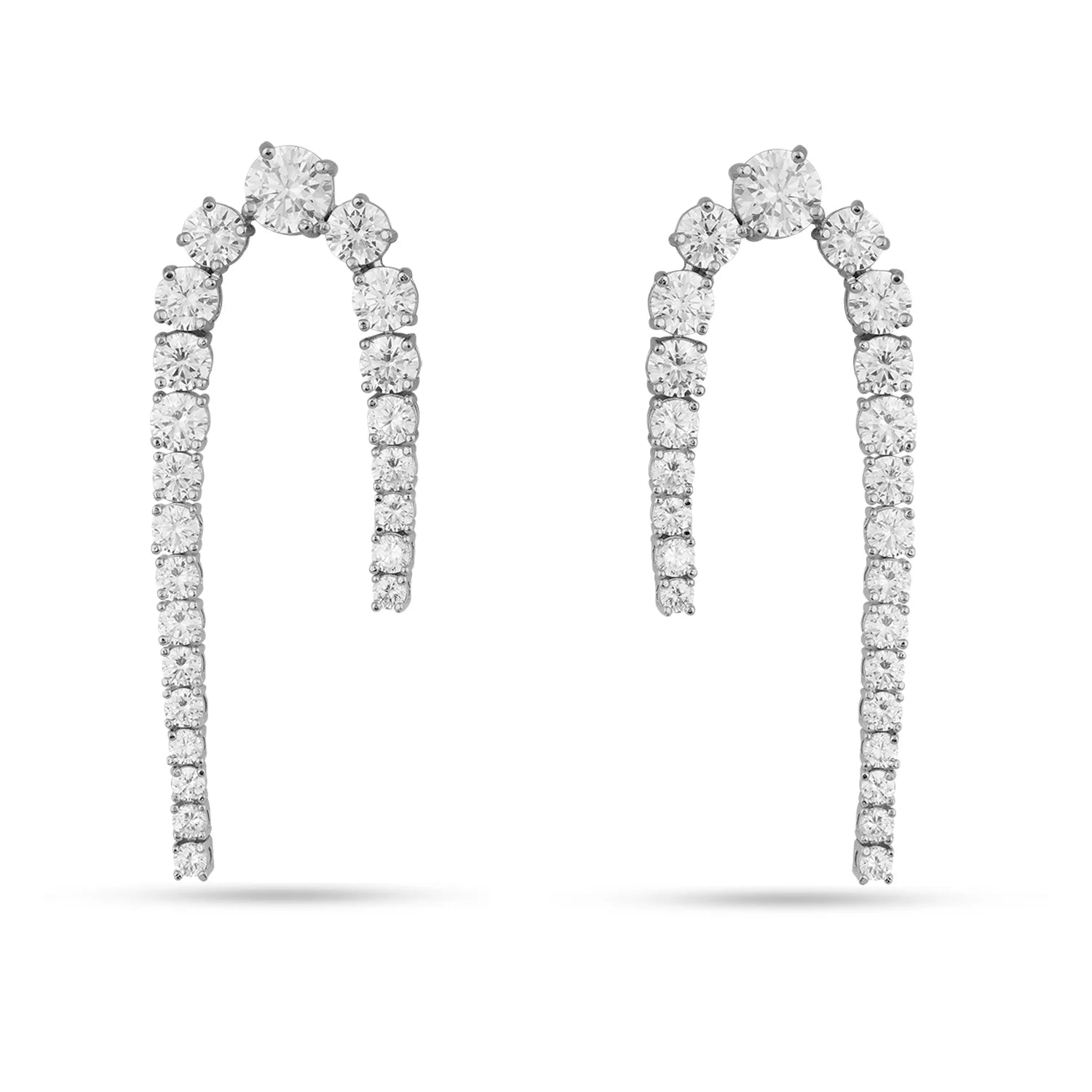 Clarise CZ Dangle Earrings