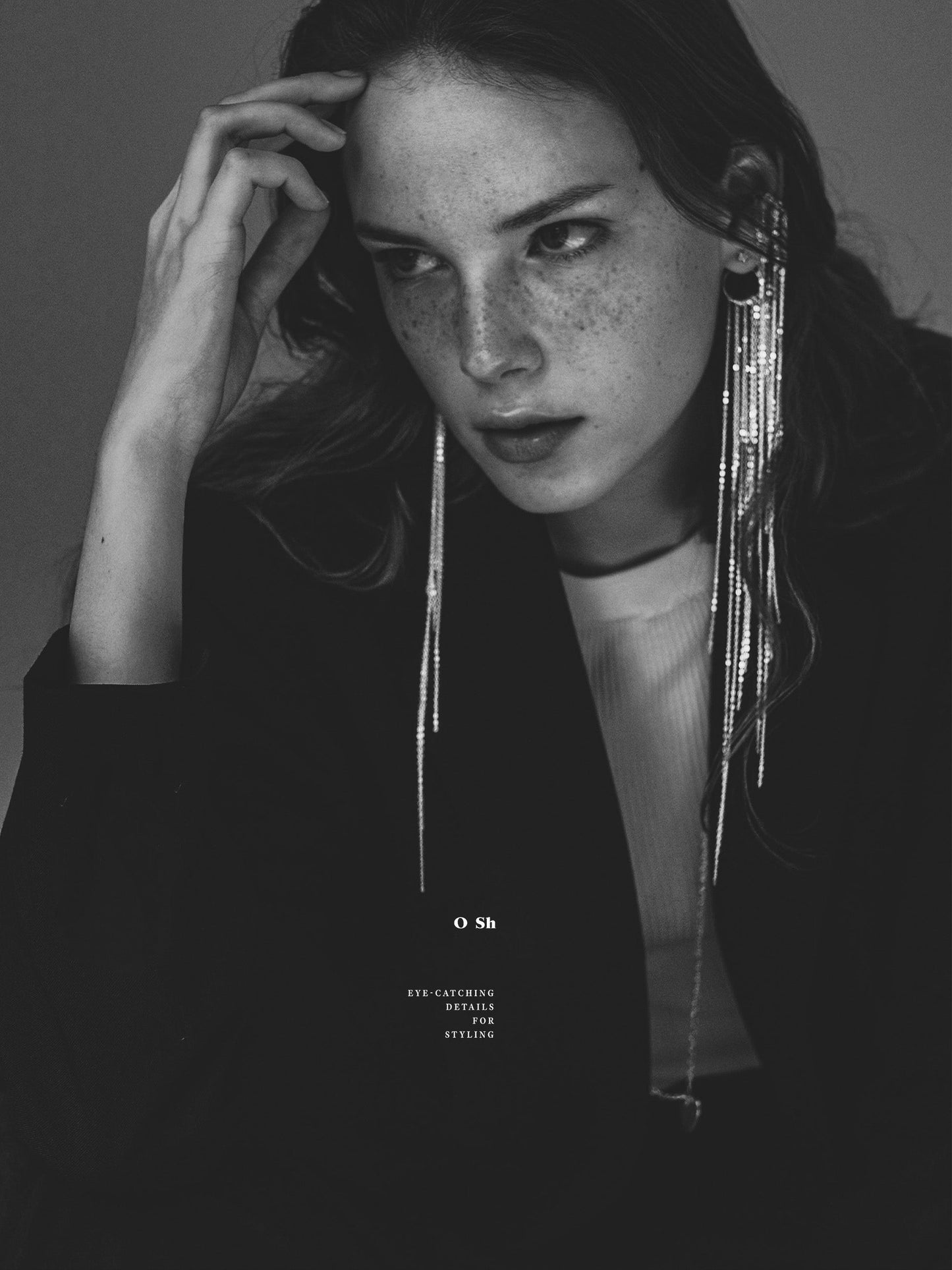 Vermeil Rain Ear Set